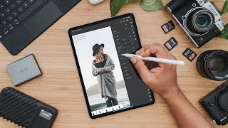 My PRO Lightroom Workflow For Editing Photos On The iPad  Desktop [upl. by Ociredef293]