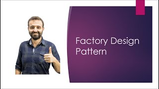 Factory Design Pattern Fabrika Tasarım Kalıbı [upl. by Adnaval694]