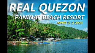 Paninap Camp 1 beach resort  Real Quezon beach 2023 [upl. by Adamis]