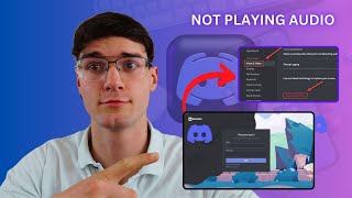 How To Fix Discord Videos Not Playing Audio 2024 Quick Fix [upl. by Perrin926]