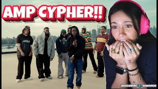 Demisux Reacts To AMP FRESHMAN CYPHER 2024 [upl. by Septima]