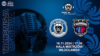 RADIO  Anwil Włocławek  Arriva Polski Cukier Toruń [upl. by Ingeborg]