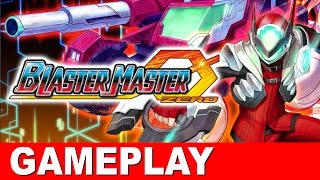 Blaster Master Zero 3DSSwitch  Gamplay  Acquiring The Flash Bomb 60fps [upl. by Sinoda]