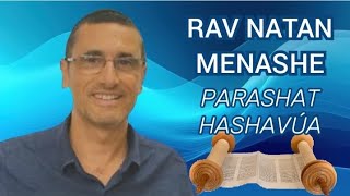 PARASHAT MISHPATIM quotY MOSHE SUBE A RECIBIR LA TORA Y LA MITZVAquot RAB NATAN MENASHE [upl. by Farmelo]