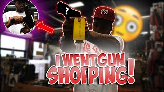 I WENT GUN SHOPPING I HAD To Buy This  Vlog [upl. by Fortunato]