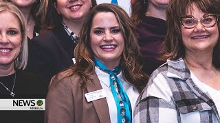 Hemingford Woman Graduates from Leadership Nebraska Class XV [upl. by Reidar126]