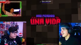 ROIER Y ALDOGEO SE HACEN SUS PRIMERAS KILLS EN MINECRAFT EXTREMO 2 😨 [upl. by Mohl417]