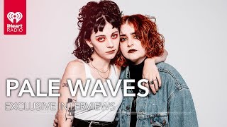 Pale Waves Reflect On Being quotEighteenquot and Their Drink of Choice  Exclusive Interviews [upl. by Acinom]