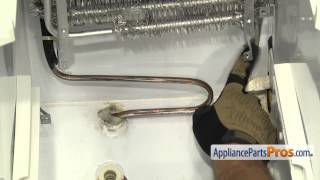 How To GE Defrost Heater Assembly WR51X10029 [upl. by Emmerich153]