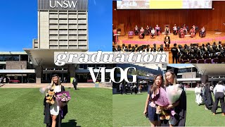 I GRADUATED FROM UNIVERSITY finally  UNSW  THERESATRENDS [upl. by Venn]