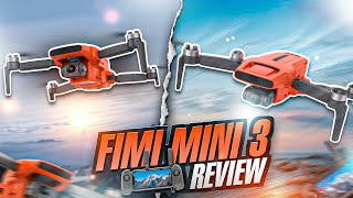 FIMI MINI 3 Review Is It Worth Buying in 2024 [upl. by Braeunig]