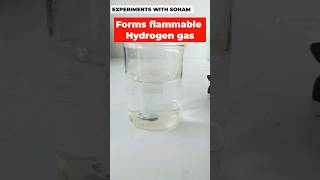 Lithium reaction with water chemistry inorganicchemistry practical [upl. by Ash509]