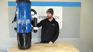 Getting to Know your Prolux CV12000 Central Vacuum [upl. by Nomrah]