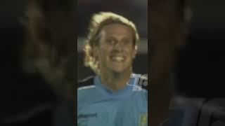 Gol Diego Forlán  Ecuador vs Uruguay 2004 shorts [upl. by Haimes]