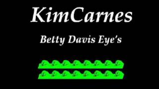 KimCarnes  Betty Davis Eyes taken from da album Dj Nipper retro classics volume 1 [upl. by Hacim]