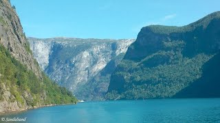 Norway  Nærøyfjorden revisited [upl. by Ekalb939]