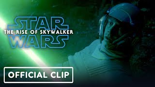 Star Wars The Rise of Skywalker  Official Luke and Leia Clip [upl. by Egiap437]