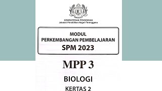 TRIAL PAPER 2 TERENGGANU 2023PERCUBAAN K2 TERENGGANU [upl. by Hole]