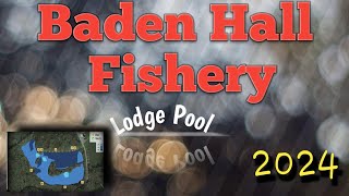 Baden Hall Fishery Lodge Pool 2024 carpfishing carpfishing badenhallfishery [upl. by Stein]