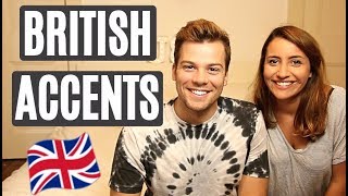 REGIONAL BRITISH ACCENTS 🇬🇧 [upl. by Carlie]