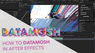 Datamosh Quick Start Tutorial [upl. by Anaoy723]