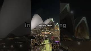 Sydney Opera House A Masterpiece 🎭 [upl. by Om]