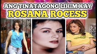 ANG TINAGONG LIHIM KAY ROSANNA ROCES PHILIPPINE SHOCKING HISTORY [upl. by Drauode]