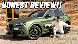 Owning an Alfa Romeo Stelvio Quadrifoglio  Honest Review [upl. by Ibed]