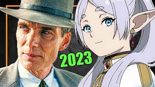 The Best Anime Manga FIlm and Book of 2023 [upl. by Blondell]