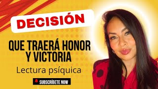 Una decisión RADICAL que traerá VICTORIA 🏆 HONOR  ALGO CONTUNDENTE 🙂 [upl. by Orimar]