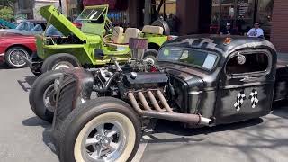 Visalia Car Show 2024 Visalia California [upl. by Adnilra]