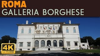 ROMA  Galleria Borghese [upl. by Ardenia]