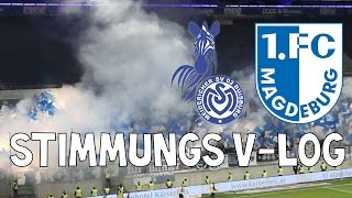 MSV Duisburg 1 FC Magdeburg  240217  Stimmung amp Stadion VLog [upl. by Jarl]