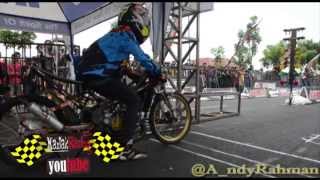 Hendra Kecil Kawasaki Ninja FFA155 cc Tune up OP 27 AHRS drag bike championship FULL HD [upl. by Nelsen]