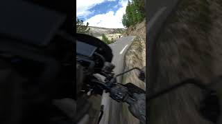 PURE DRIVING Col dIzoard 2360m France motorcycle alps touring coldizoard RAW Onboard [upl. by Lindsy]