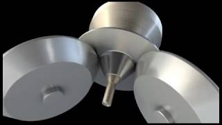 Spin Forming of a Stainless Steel Cone [upl. by Adil477]