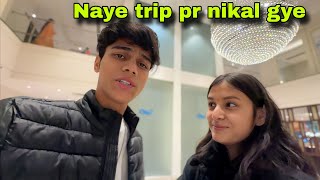 Naye trip pe nikal gye with kanika😍 [upl. by Briny752]