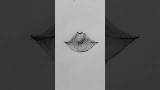 How to draw lips easy lips drawing।।lips tutorial।।shortdrawing short art [upl. by Gnel]