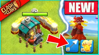 THE BEST NEW HERO GEAR in CLASH OF CLANS Blacksmith Building [upl. by Munniks]