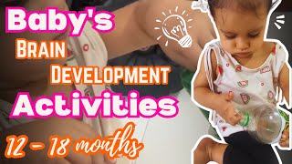 Baby Development Games  Bottle game  Krish and Hansi vlogs [upl. by Atinihs893]