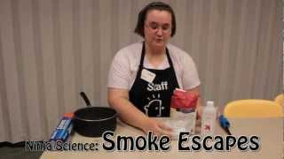 SciTech Labs Smoke Escape [upl. by Nally]