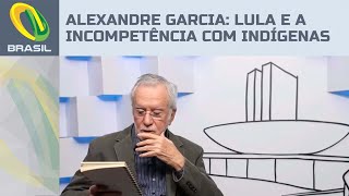 Alexandre Garcia Número de mortes indígenas em 2023 mostra incompetência e crueldade de Lula [upl. by Lisabet]