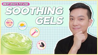 MAXIMIZE your SOOTHING GELS 5 Different Ways to Use Your SOOTHING GEL Filipino  Jan Angelo [upl. by Essilrahc]