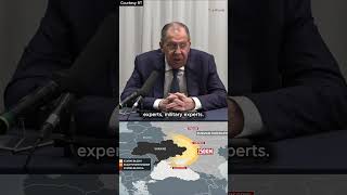 Ukraine’s use of longrange missiles to strike Russia we’ll act accordingly Lavrov ukrainewar [upl. by Behlau]