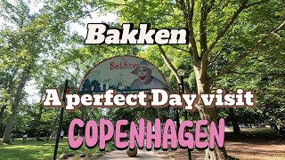 A perfect day visit from Copenhagen Bakken Amusement park [upl. by Aikas]