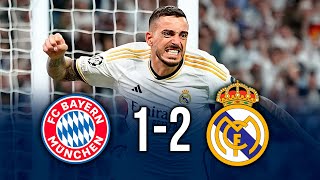 REAL MADRID Vs BAYERN MUNICH l Análisis y Opinión del partido [upl. by Landry]