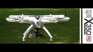 Walkera QR X350 Pro FPV  RCGroupscom [upl. by Kannan928]