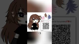 FREE IBIS PAINT QR CODES GACHA ibispaintx qrcode gachashorts tutorial [upl. by Enyrat934]