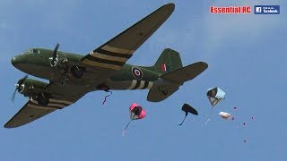 Radio Controlled RC PARACHUTE DROP [upl. by Esyak336]