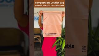 Eco365 Compostable Courier Bags  PlasticFree  Courier Bags  EcoFriendly Packaging  Compostable [upl. by Ettezzus289]